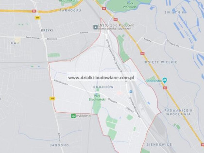 Działka Brochów zabudowa bliźniacza