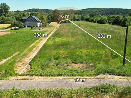 Działka Radziszów ul. Torowa