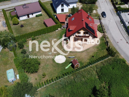 Unikatowy dom z klimatyzacją i fotowoltaiką