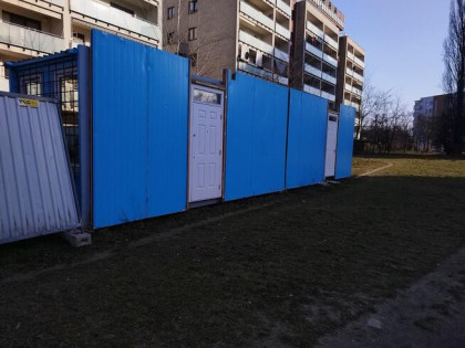 Kontener15 m² do wynajęcia – Warszawa Bielany, Wergiliusza