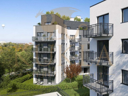 Mieszkanie Kraków rynek pierwotny ul. Rydlówka