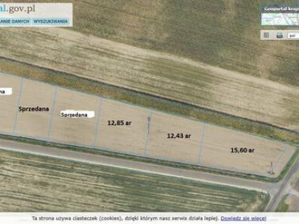 Sprzedaż działek