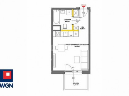 Mieszkanie Julianów gm. Piaseczno Julianów, Urbanistów