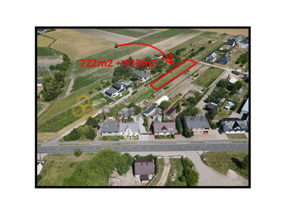 Działka inwestycyjna Kościan Kurza Góra,