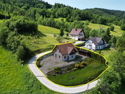 Dom Ochotnica Górna ul. os. Białówka