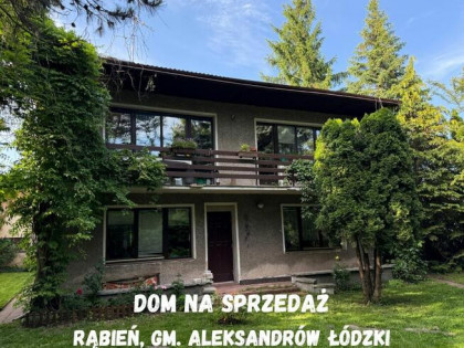 Rąbień k. Łodzi, sprzedam dom