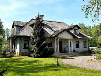 Stylowy dworek do wynajęcia – Bobrza, 10 min. od Kielc, staw