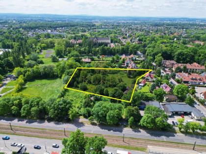 Działka Kraków ul. Klasztorna