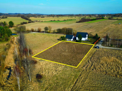 Działka Niedary ul. Miodowa