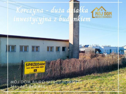 OKAZJA! Działka inwestycyjna 7100 m² + budynek 139 m²