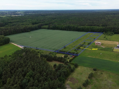 Działka Nieborowice