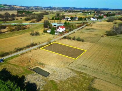 Działka Niedary ul. Podlesie