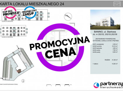 Mieszkanie Banino ul. Startowa