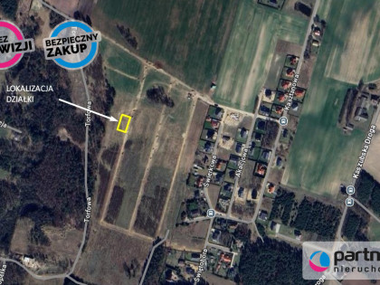 Działka Chwaszczyno ul. Świerkowa