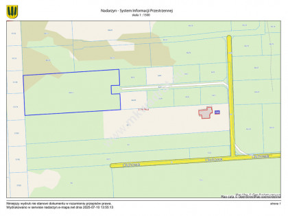 Idealna pod bliźniaki z MPZP!