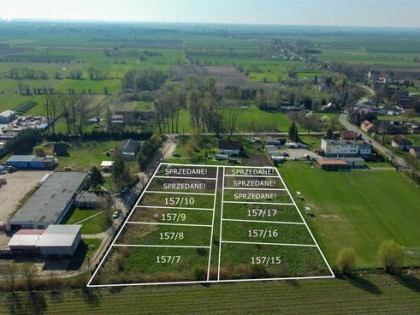 Działka rekreacyjna Ząbrowo gm. Stare Pole