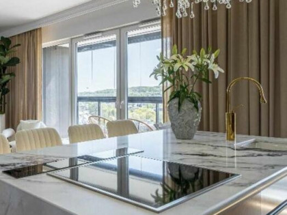 Luksusowe 3pokojowe klimatyzacja/widok na morze