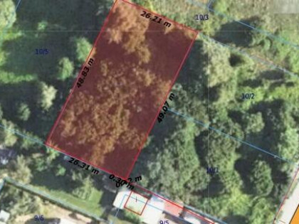 Cicha działka Rościsławice (blisko Oborniki, Uraz)