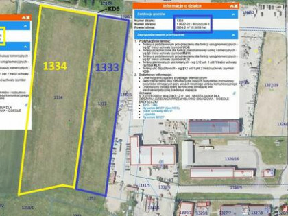 Na sprzedaż działka inwestycyjna Jasło, obręb Brzyszczki II