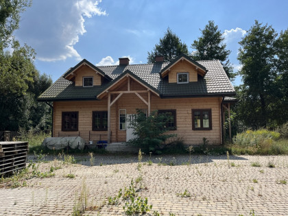 Nietypowa działka w Ignacówce Bobr. gm. Głowaczów.