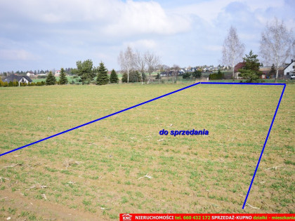 Kalinówka- 10 ar z dopuszcz. zabud. mieszk. media