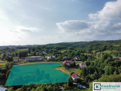 Działka budowlana Barycz gm. Domaradz,