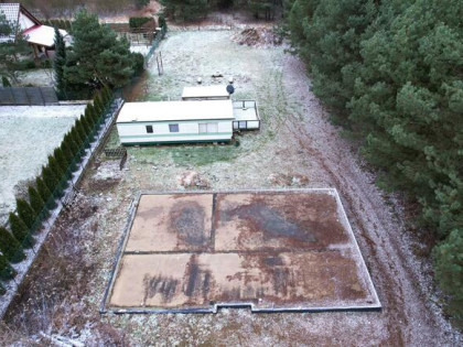 Działka rekreacyjna Rościnno gm. Skoki