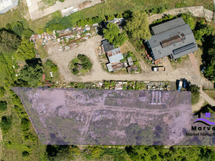 Zawodzie Dąbie | Grunt inwestycyjny | Niedaleko Huty Częstoc