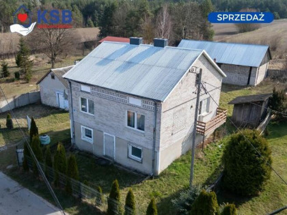 Dom 100,5m2 + działka 0,99ha w Podgórzu