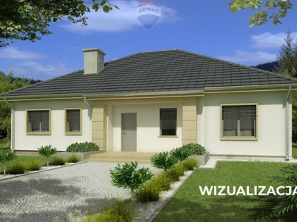 Leonów: Działka 1304 m² z budową i mediami!