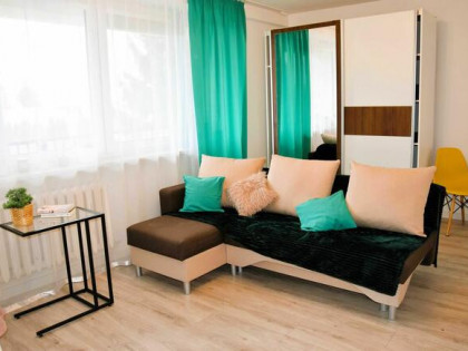 Mieszkanie, przytulna i duża kawalerka 35m2 + balkon + piwnica