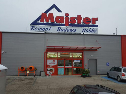 Sprzedam budynek handlowo usługowo magazynowy