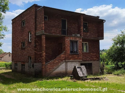 Na sprzedaż gospodarstwo w Wężerowie gmina Słomniki - www.wachowicz.nieruchomosci.pl