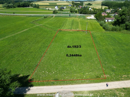Na sprzedaż Łąka w Książu Wielkim - www.wachowicz.nieruchomosci.pl