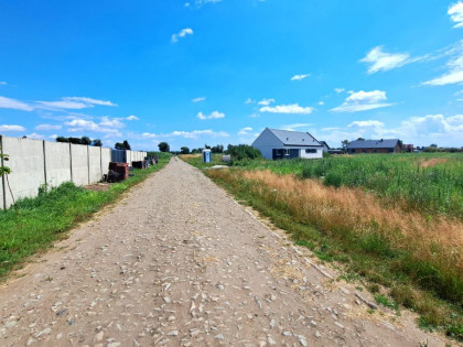 Działka Ludów Śląski rynek pierwotny ul.  