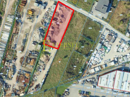 NOWA CENA - KRAKÓW działka przemysłowa na sprzedaż – 2562 m²