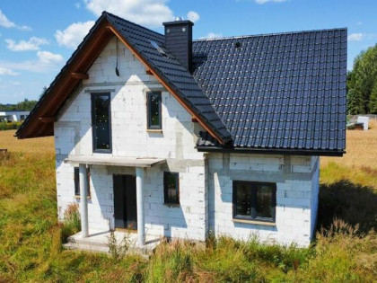 Nowy dom 106,5m2 Brynica, działka 1039m2 9km od Kielc !!