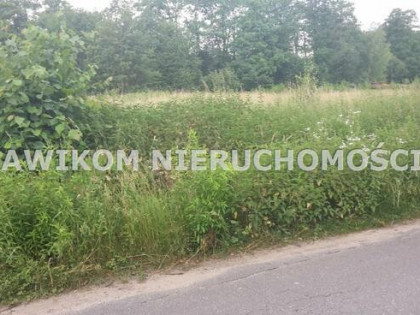 Działka budowlana Radziejowice Adamów-Wieś