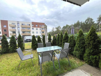 Mieszkanie 2 pokoje z ogródkiem, Toruń, os. Jar