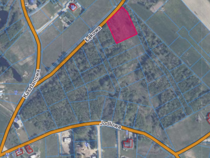 Działka Pomlewo ul. Łąkowa