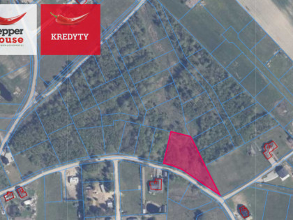 Działka Pomlewo ul. Łąkowa