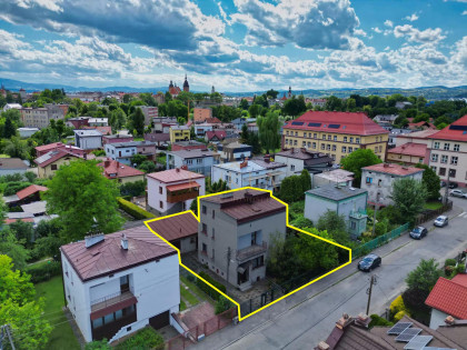 Dom Nowy Sącz ul. Hugo Kołłątaja