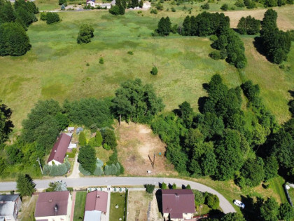 Działka Adamów ul. Bociania