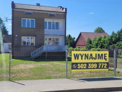 Dom do wynajęcia w Mrozach