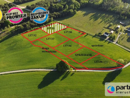 Działka Nowa Karczma Horniki Górne ul.  