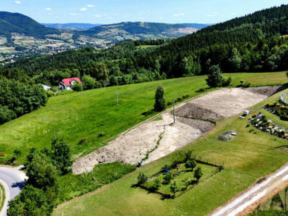 Widok, gotowość do budowy i spokój DZIAŁKA MARZEŃ