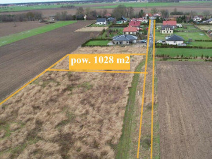 Mielno Strzeżenice działka pod dom z warunkami