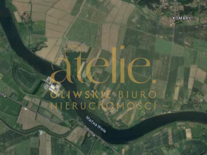 Działka Siedliskowa na Wyspie Sobieszewskiej