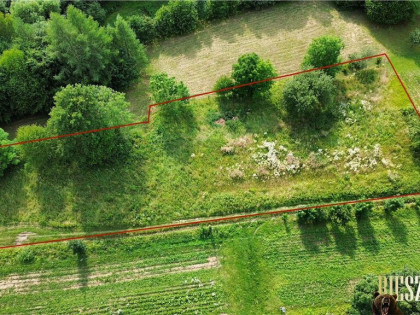 Działka w spokojnej okolicy, gm. Zagórz