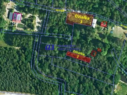 Działka leśna Stobierna gm. Trzebownisko